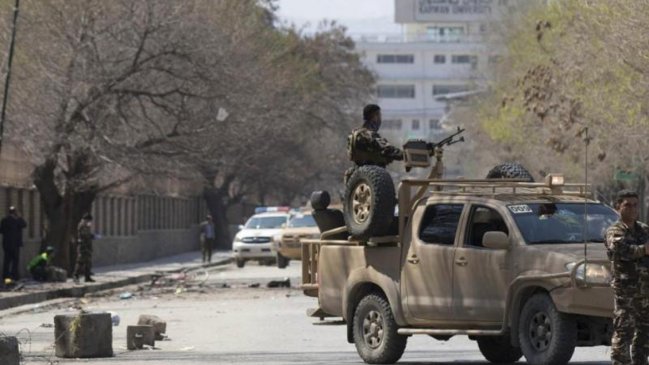 Fuerte explosión se registró en una zona de alta seguridad de Kabul