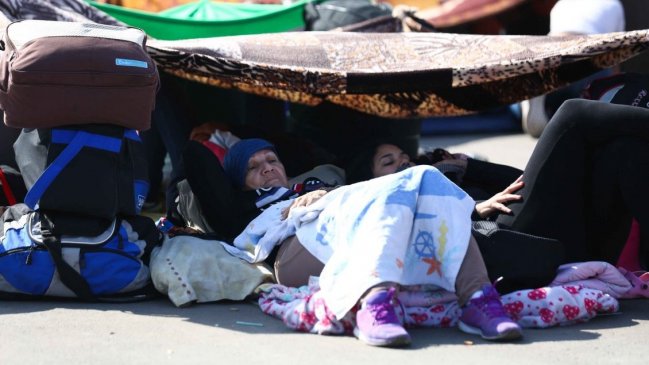 Gobierno: Los venezolanos no vienen con intención de turismo, parten mintiendo en la frontera