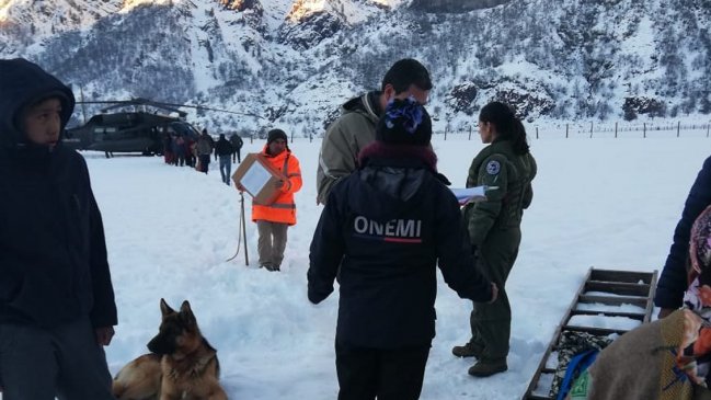 Sistema frontal: Más de 4.500 personas siguen aisladas en Alto Biobío