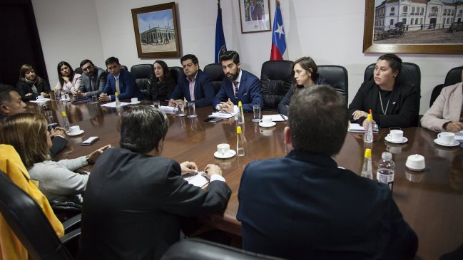 Intendente presentó tres nuevos integrantes del gabinete regional de Antofagasta