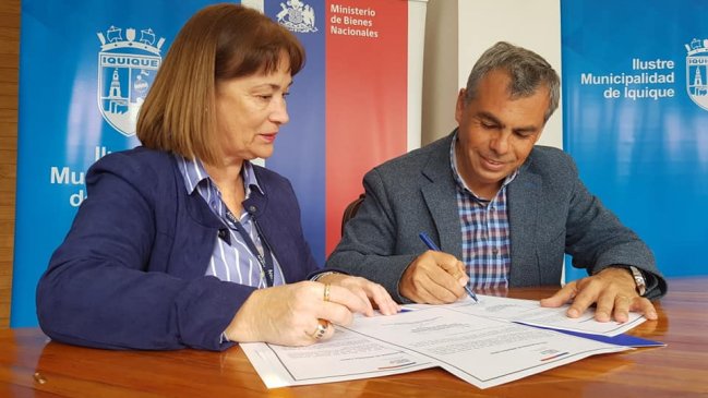 Bienes Nacionales cedió concesión de terrenos para construcción de megaproyectos en Iquique