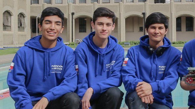 Estudiantes chilenos participarán de Mundial de Robótica en Australia