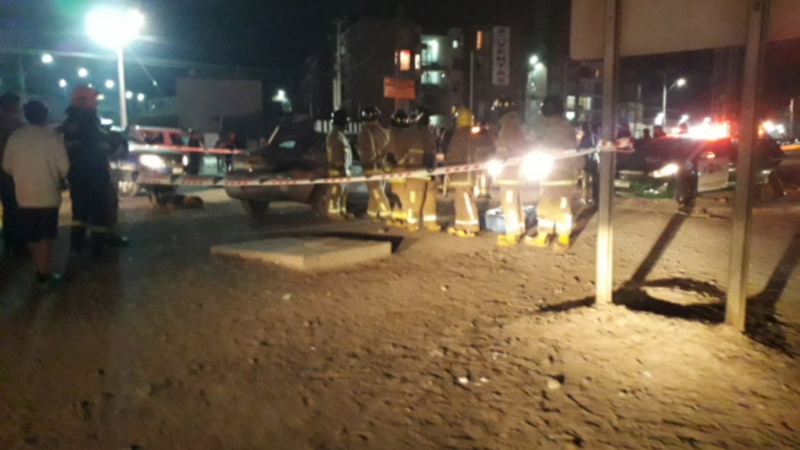 Conductor de vehículo falleció en accidente de tránsito en Alto Hospicio