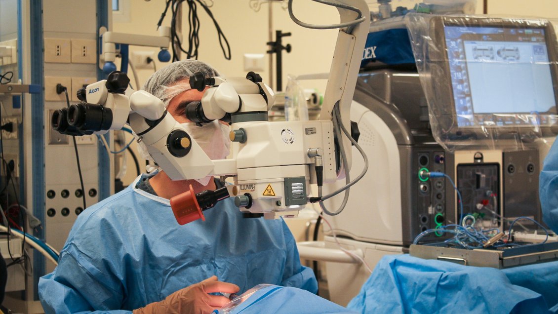 Operativo oftalmológico benefició a más de 400 personas en la Región de O'Higgins