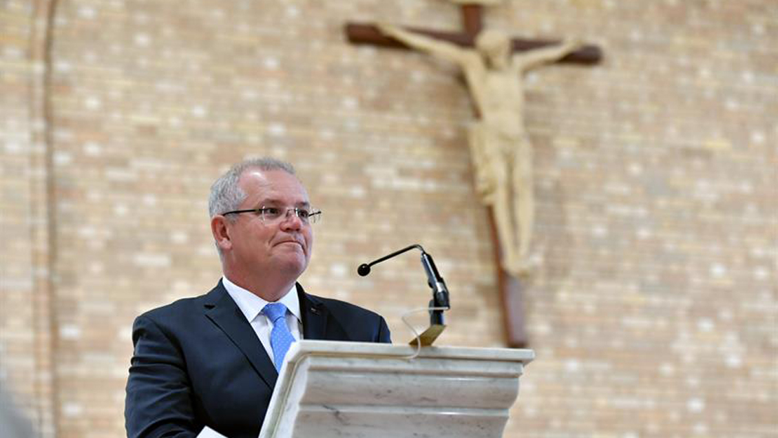 Primer ministro australiano reza por estudiante desaparecido en Corea del Norte