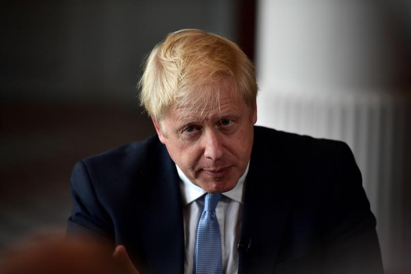 Boris Johnson acusa a la UE de 