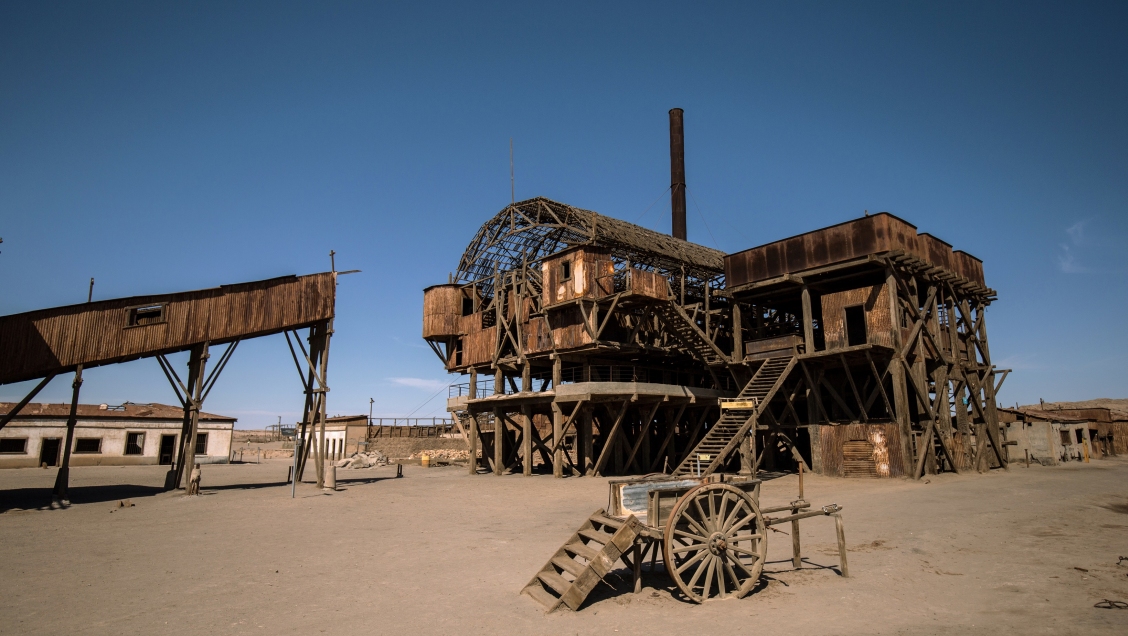 Sacan a Humberstone y Santa Laura de la Lista de Patrimonio Mundial en Peligro
