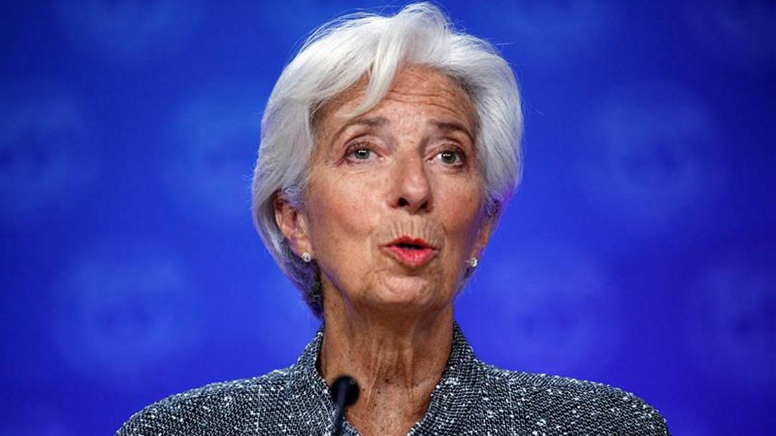 Christine Lagarde anuncia su 