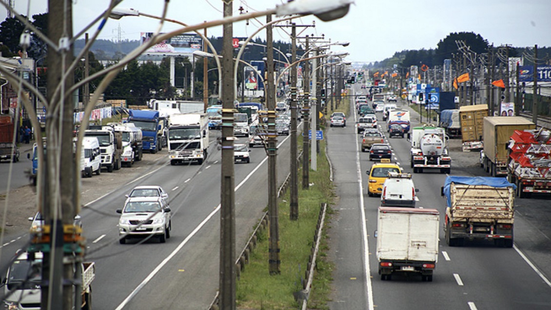 San Pedro de la Paz pidió que los camiones que pasan por la comuna lo hagan en 