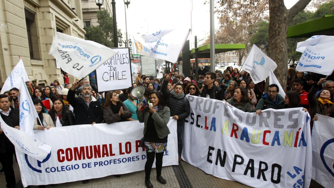 Profesor murió durante asamblea que analizaba el paro docente