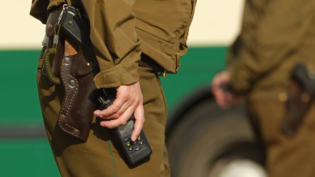 Detienen a sujeto por homicidio frustrado y porte ilegal de arma en San Bernardo