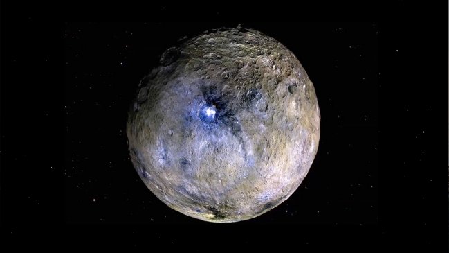 Ceres, el planeta enano, se contrajo originando grandes fallas
