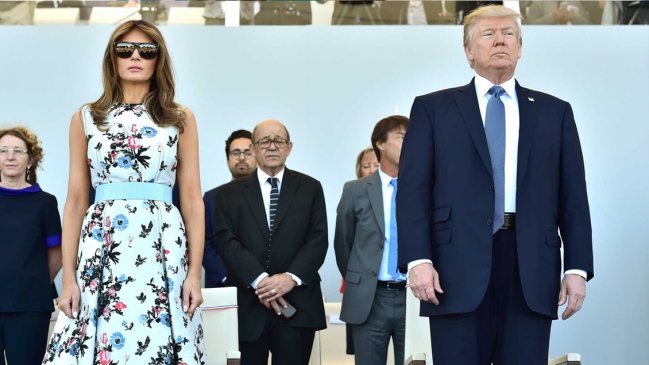 El 4 de julio de Trump: quiere tanques en las calles y cazas en el cielo