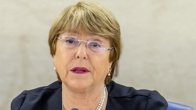 Michelle Bachelet pidió investigar la muerte de militar venezolano detenido