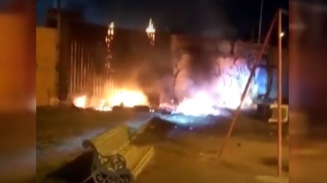 Persona en situación de calle está en riesgo vital tras quemarse con una fogata