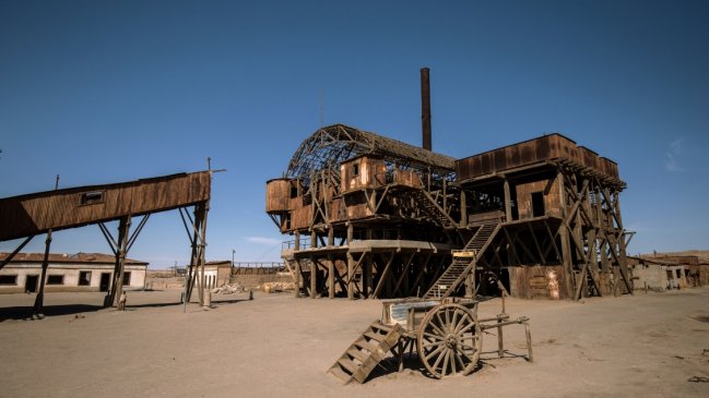Sacan a Humberstone y Santa Laura de la Lista de Patrimonio Mundial en Peligro