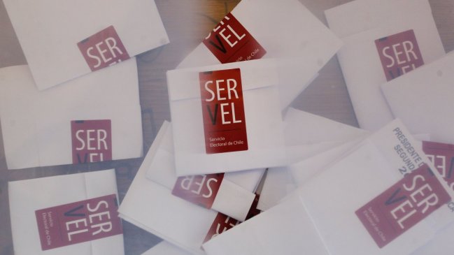 Servel pedirá a partidos 