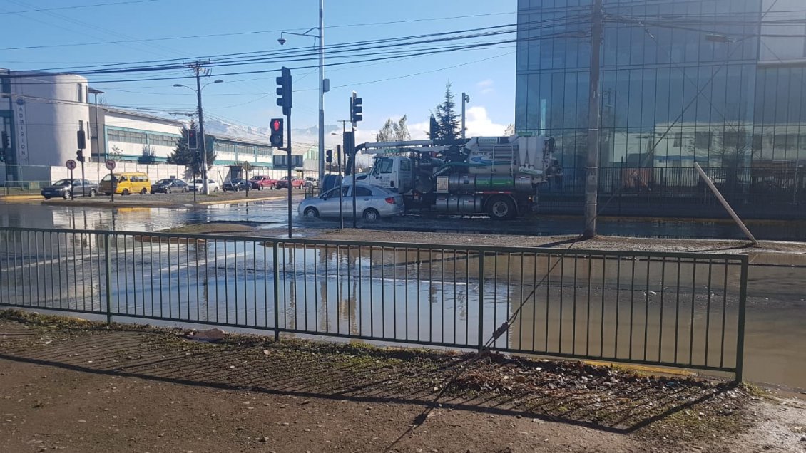Rancagua: Evalúan responsabilidad de empresa sanitaria tras rebase de aguas servidas