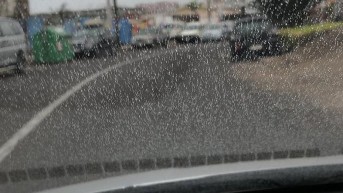 Leve llovizna despertó a Iquique y Alto Hospicio en jornada de eclipse