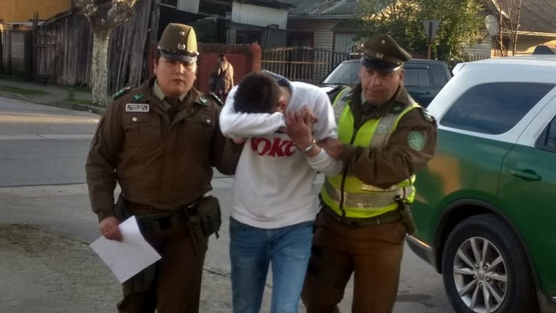 Carabineros de Coelemu detuvo a reo fugado de la cárcel de Quirihue