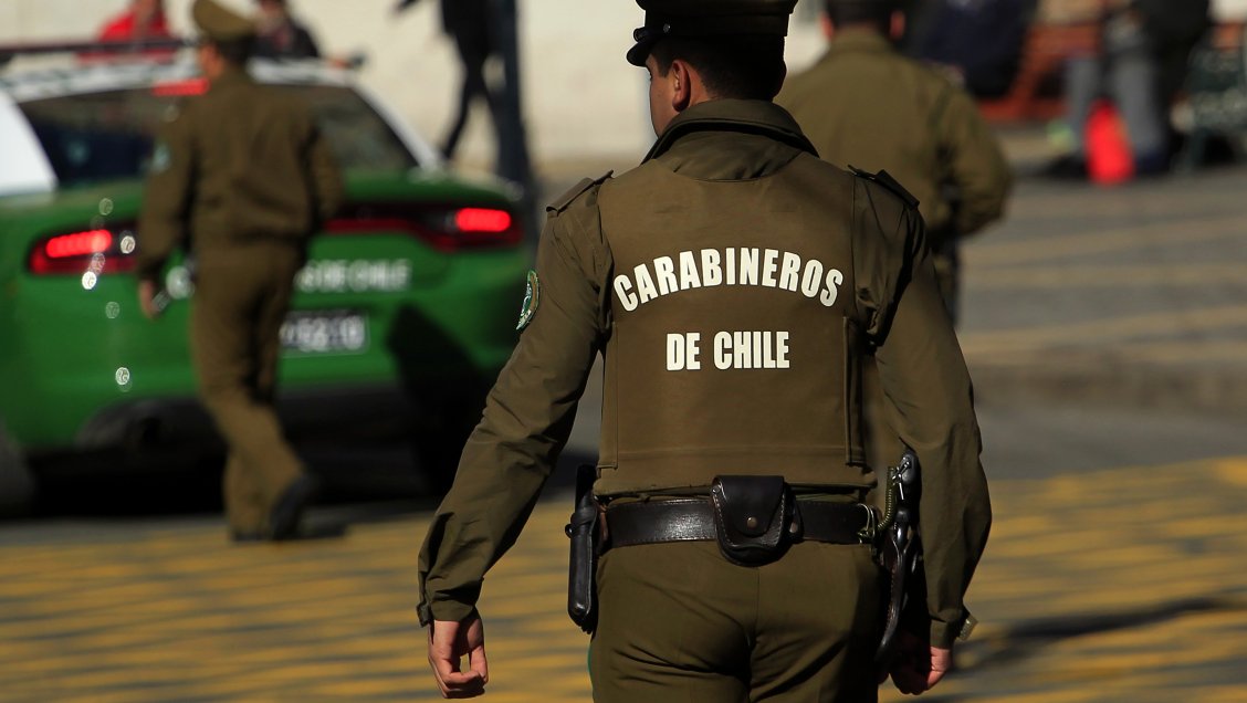 Conductor de aplicación fue detenido como sospechoso de tráfico de marihuana en Valparaíso