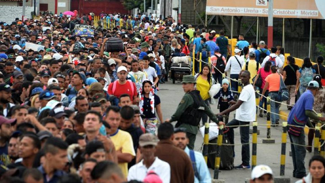 SJM exigió al Gobierno coordinar respuesta regional al éxodo venezolano