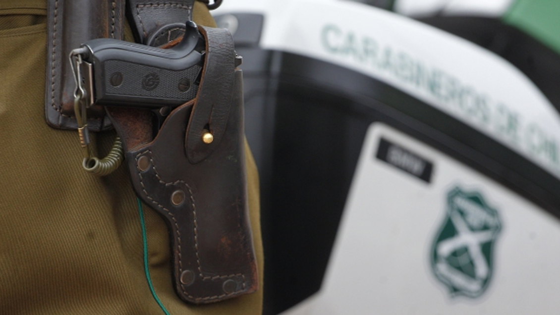 Carabineros y delincuentes se enfrentaron a tiros en Maipú