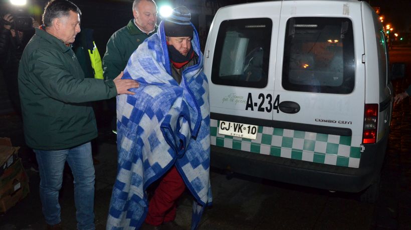 Habilitaron albergue para personas en situación de calle en Angol