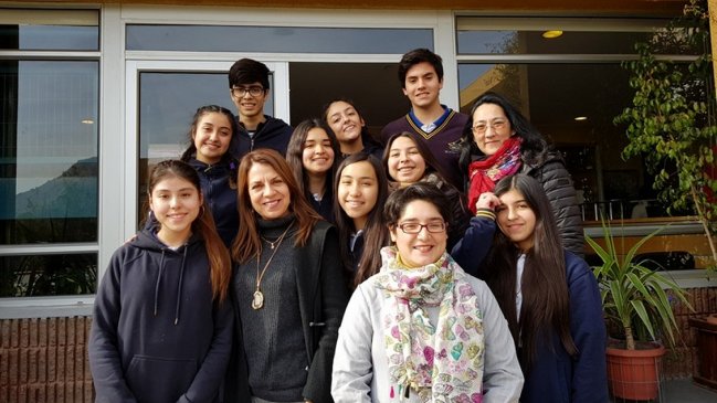 Estudiantes chilenos expondrán en la Cumbre Global de Niños en Roma
