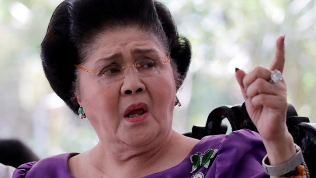 Fiesta de cumpleaños de Imelda Marcos dejó más de 230 intoxicados