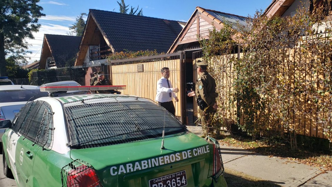 Encuentran muerto a uno de los jueces suspendidos de la Corte de Rancagua