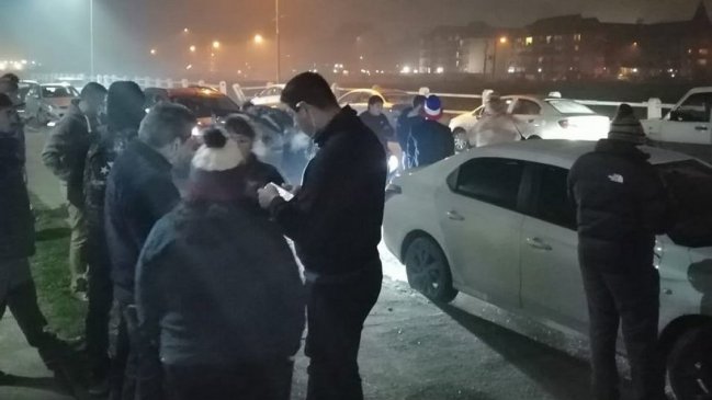 En riesgo vital quedó conductora de aplicación que fue asaltada en Concepción