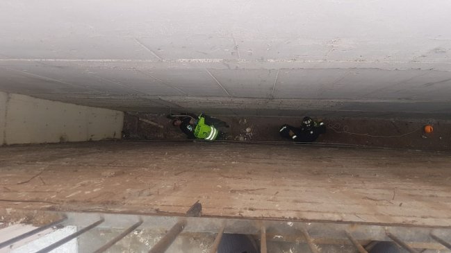 Joven cayó desde edificio en el sector sur de Antofagasta