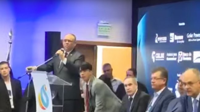 Empresario brasileño se suicidó durante evento con gobernador y ministro de Bolsonaro