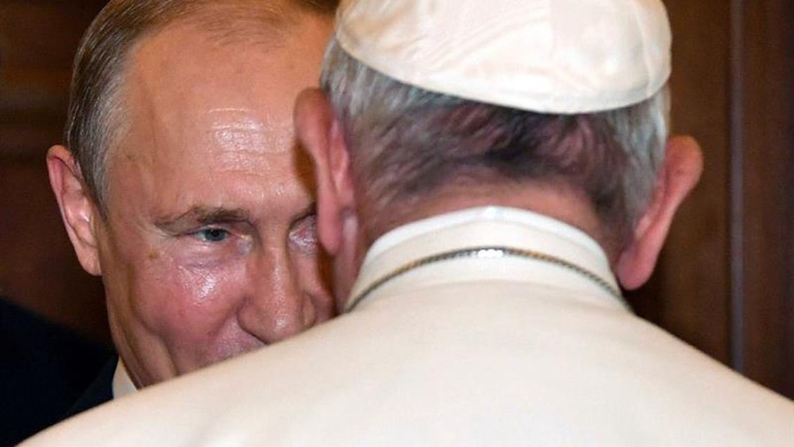 ¿Qué hablaron el papa y Putin en el Vaticano?
