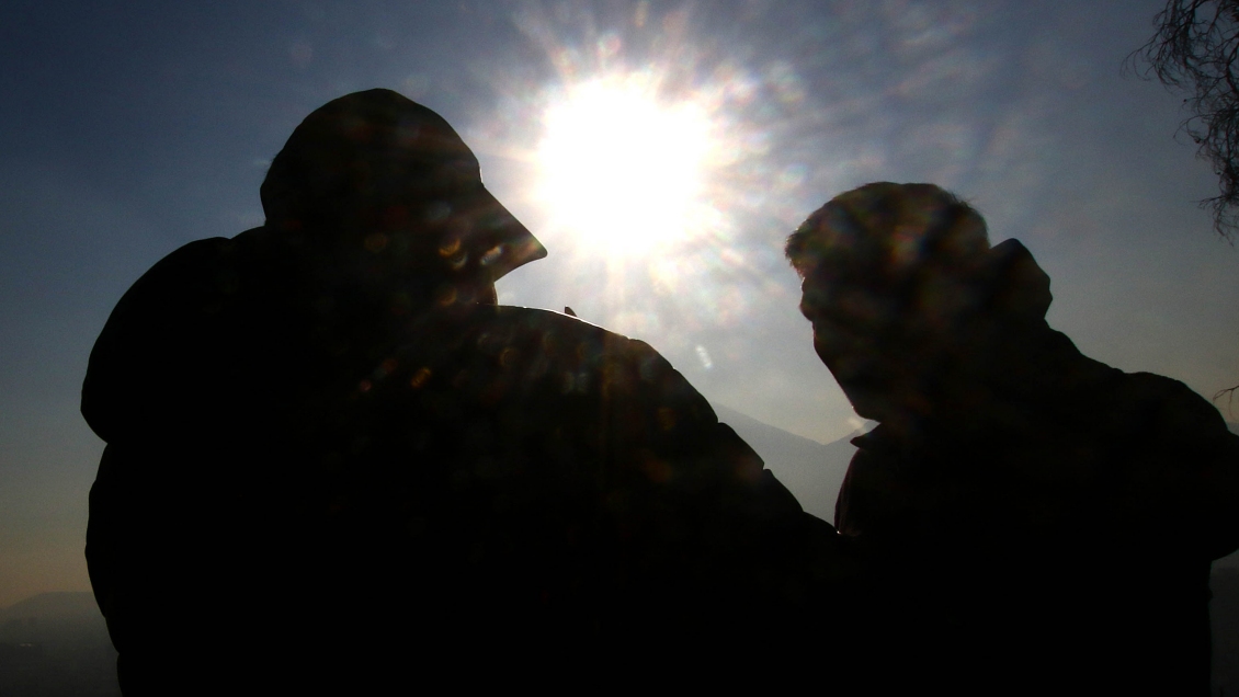 Al menos tres personas sufrieron daños por mirar el eclipse sin protección