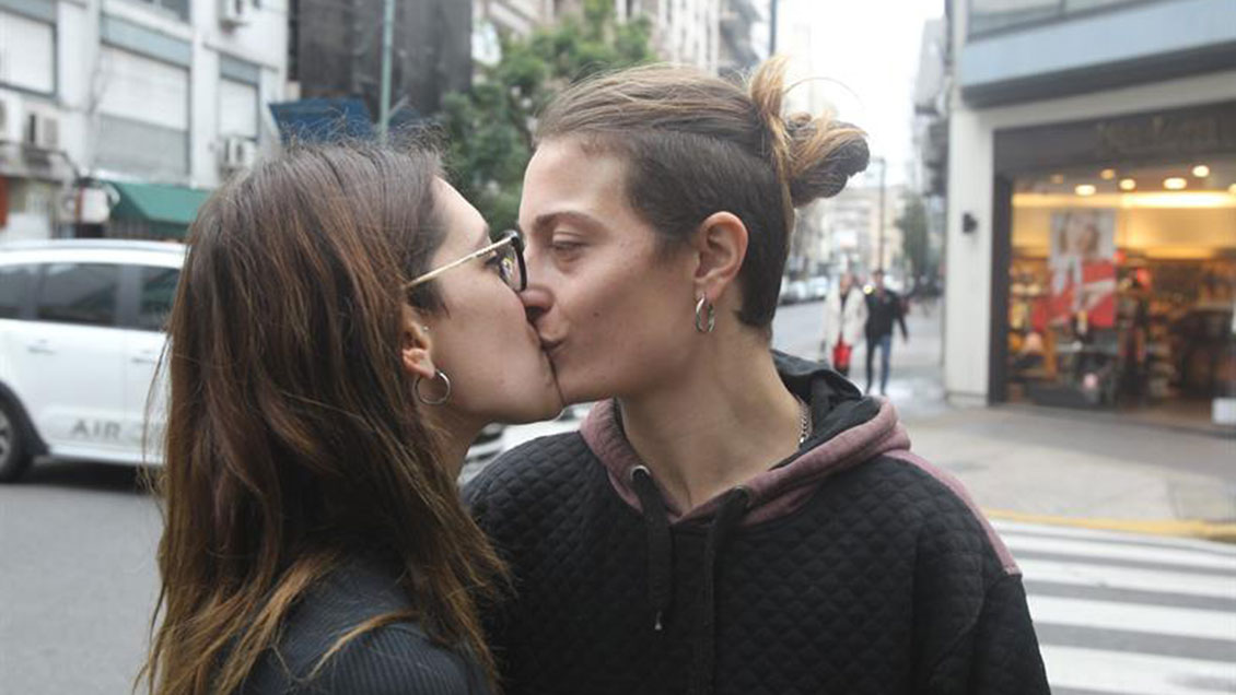 Cientos de personas protestan en Argentina por fallo 