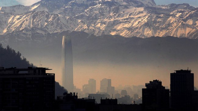 Intendencia Metropolitana decretó alerta ambiental para este viernes