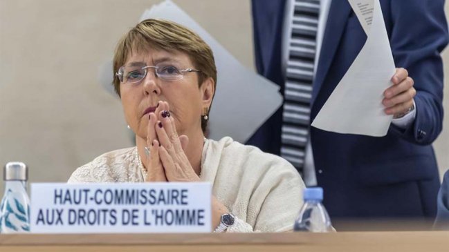 HRW: Informe de Bachelet es una buena fotografía de violaciones a DD.HH. en Venezuela