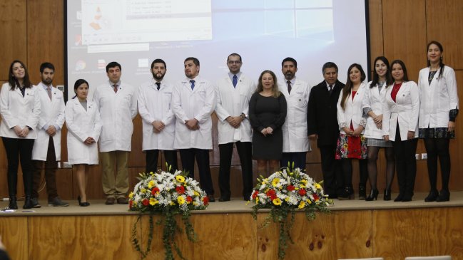 Más de 15 médicos culminaron su especialización para atender a pacientes del Maule