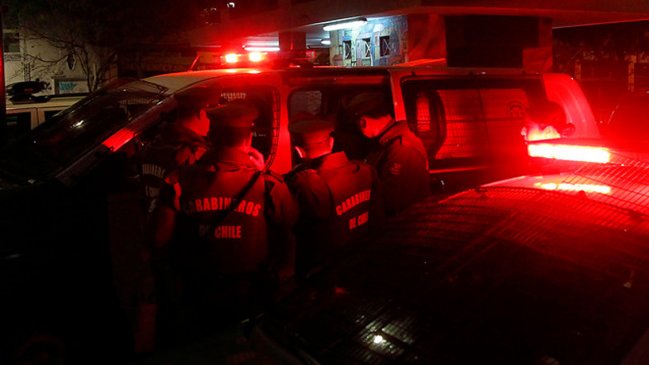 Denuncia de vecinos permitió detener a sujeto que amenazó a una adolescente