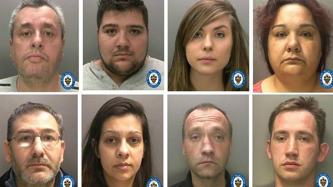 Condenan a miembros de una red de esclavitud que operaba en Reino Unido