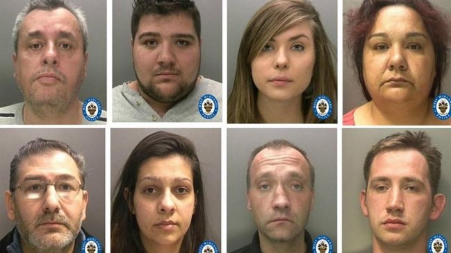 Condenan a miembros de una red de esclavitud que operaba en Reino Unido