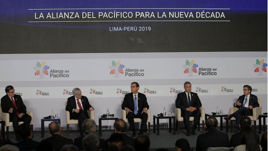 Alianza del Pacífico: Piñera llamó a fortalecer el multilateralismo y el intercambio comercial
