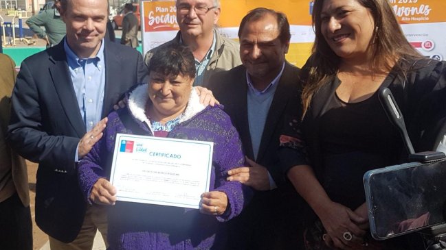 Invertirán 12.000 millones de pesos para la reparación de socavones de Alto Hospicio