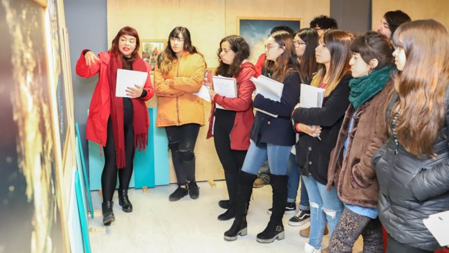 Sala itinerante del Museo Artequin se exhibirá en la Universidad de O'Higgins