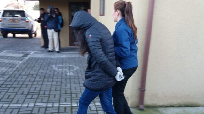 En internación provisoria quedaron dos menores acusados de apuñalar a una conductora en Concepción