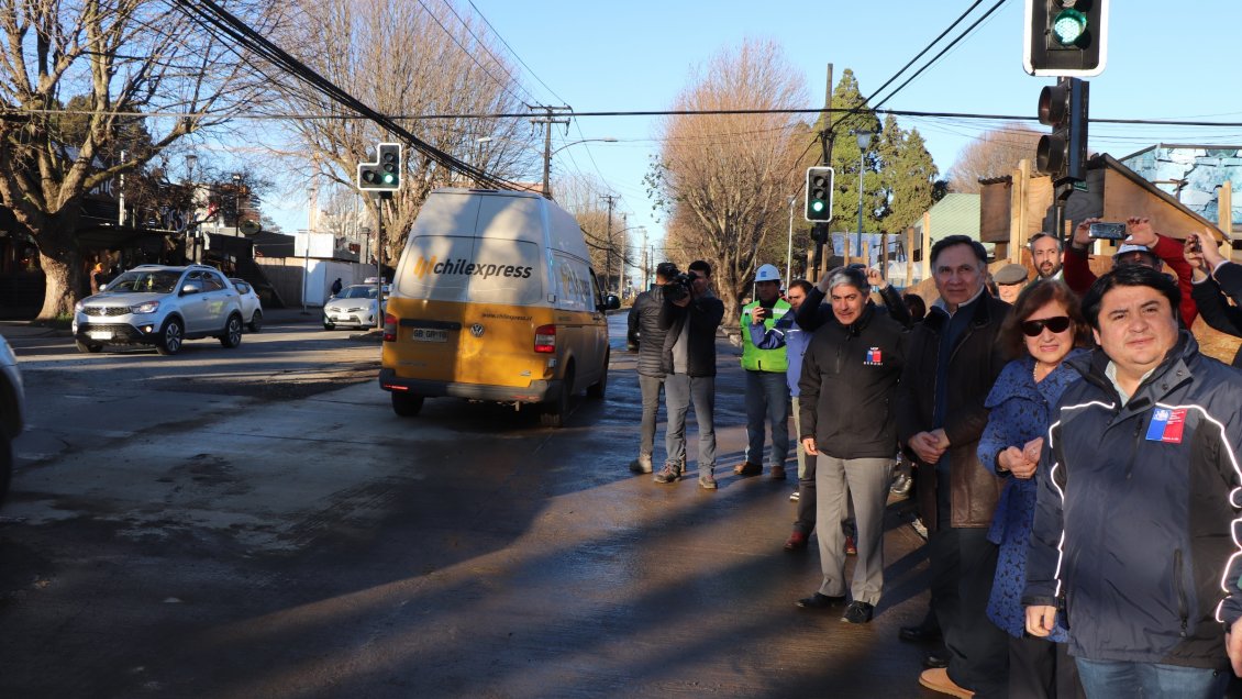 Tras seis meses finalizan instalación de colector de agua lluvia en Temuco