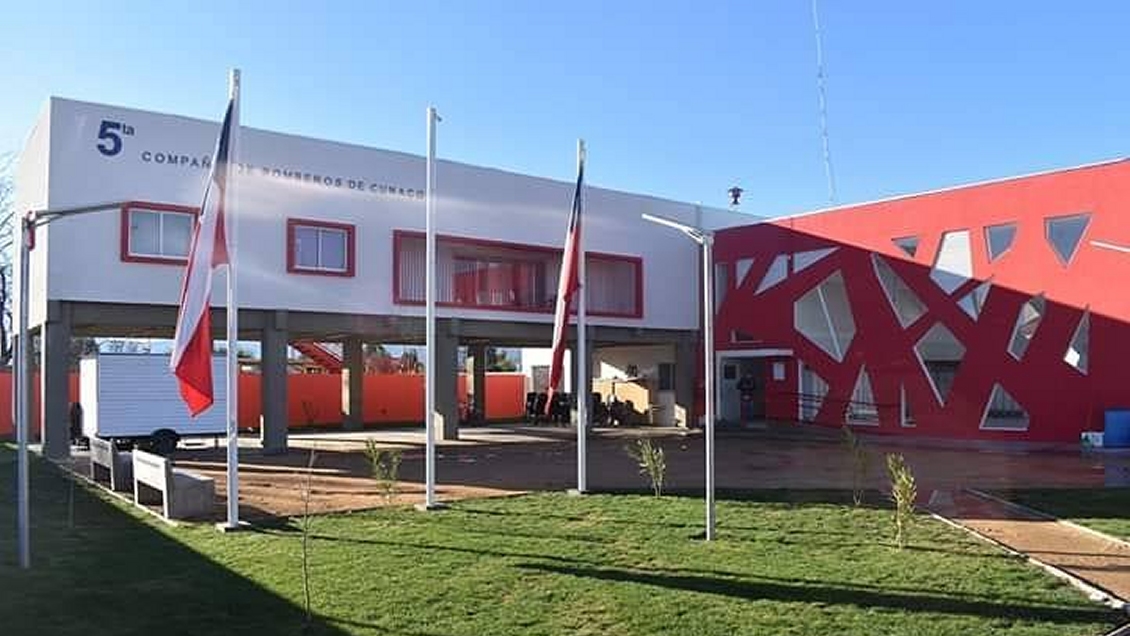 Bomberos inauguró nuevo cuartel en Nancagua: Beneficiará a más de tres mil personas