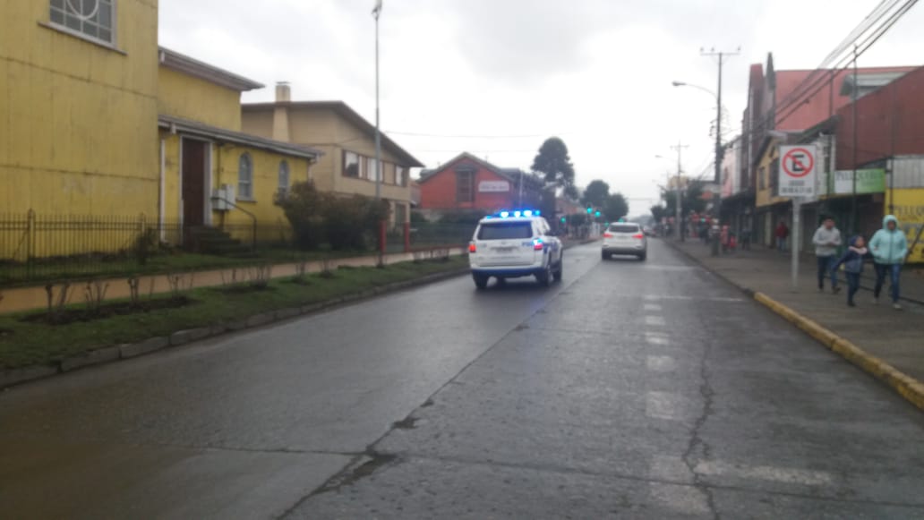 Una mujer murió tras ser apuñalada en Castro